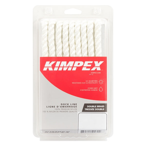 Kimpex 3-Strand Twisted Dock Line (748516)