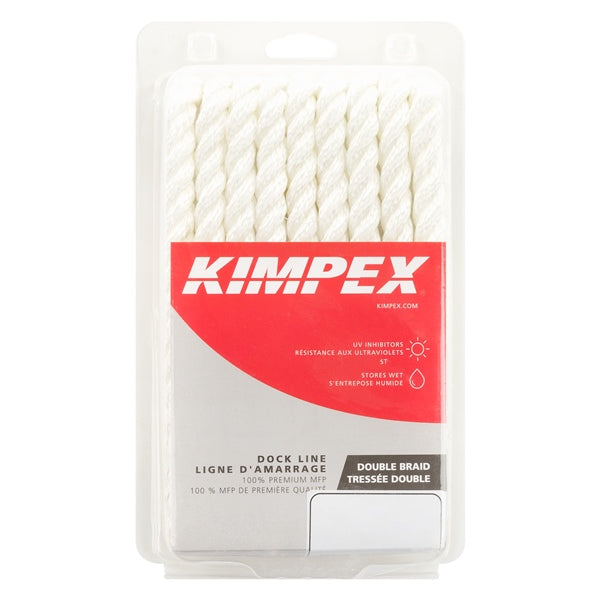 Kimpex 3-Strand Twisted Dock Line (748519)