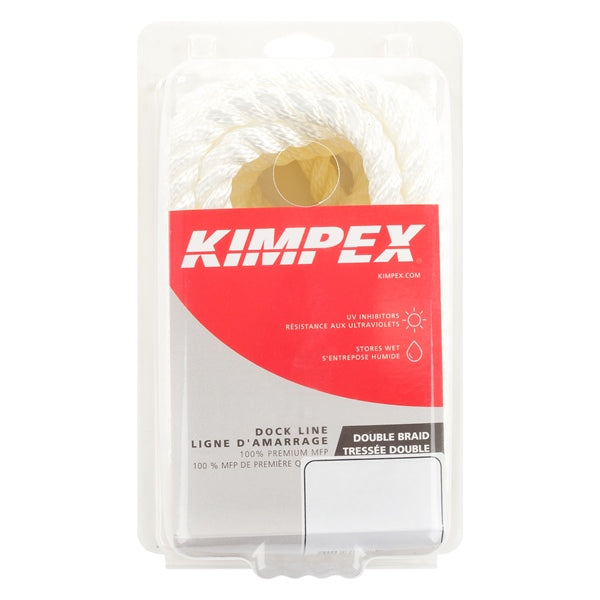 Kimpex 3-Strand Twisted Dock Line (748518)