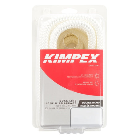 Kimpex Double Braided Dock Line (748531)
