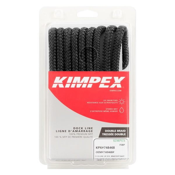 Kimpex Double Braided Dock Line (748940)