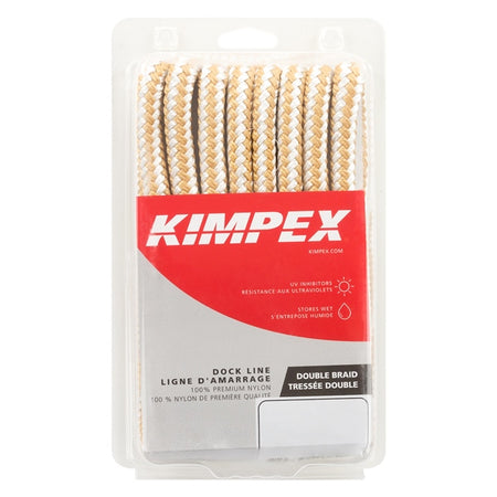 Kimpex Double Braided Dock Line (748574)