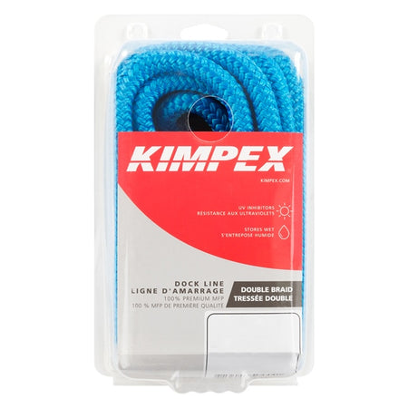 Kimpex Double Braided Dock Line (748577)
