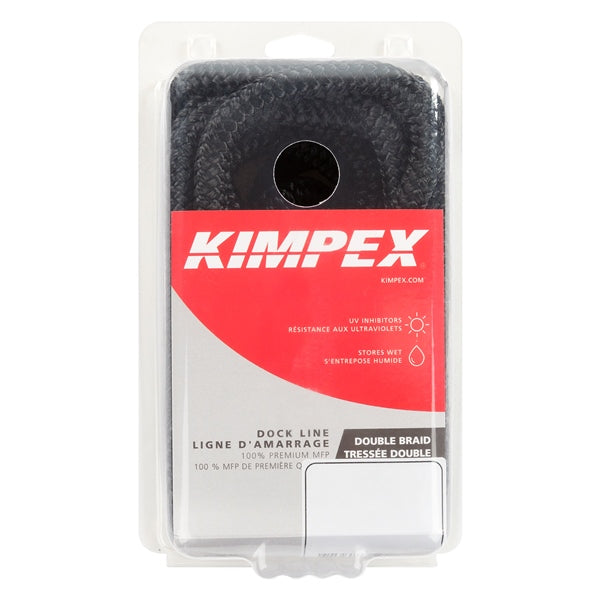 Kimpex Double Braided Dock Line (748578)