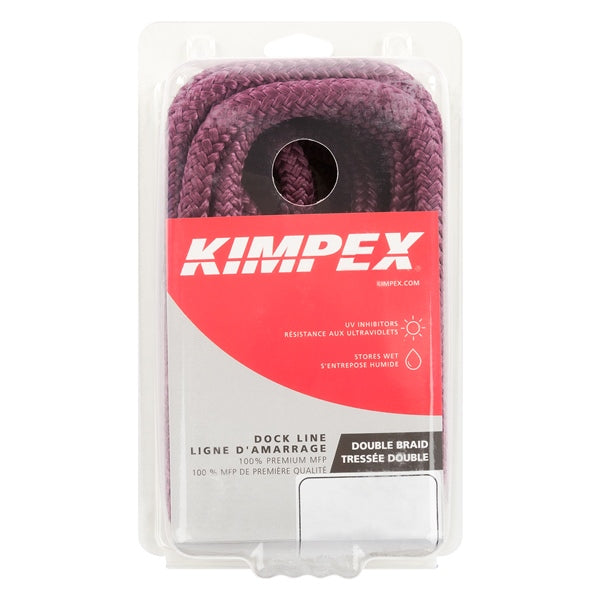 Kimpex Multi-Filament Polypropylene Dock Line (748597)