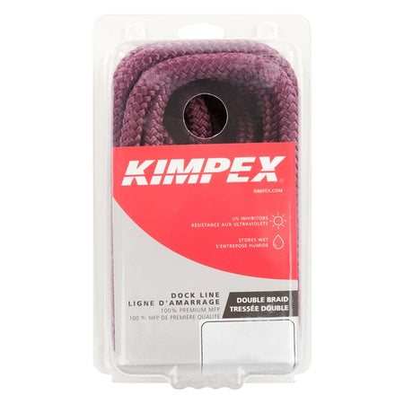 Kimpex Multi-Filament Polypropylene Dock Line (748597)
