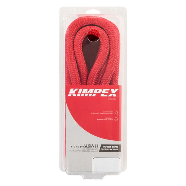 Kimpex Multi-Filament Polypropylene Dock Line (748655)