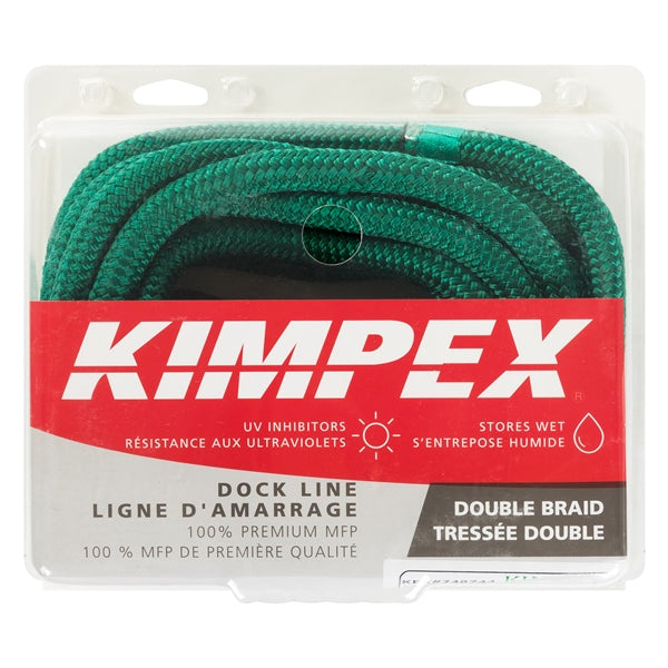 Kimpex Multi-Filament Polypropylene Dock Line (748485)