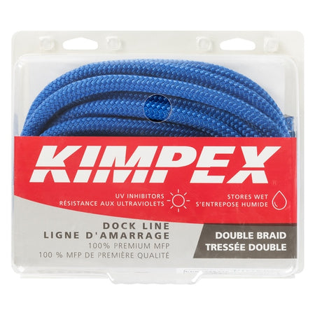 Kimpex Multi-Filament Polypropylene Dock Line (748491)