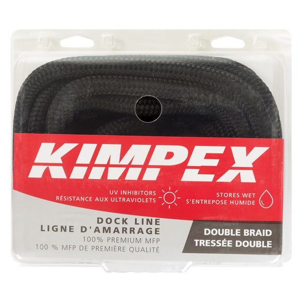 Kimpex Double Braided Dock Line (748479)