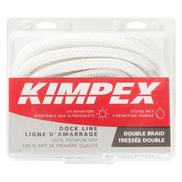 Kimpex Double Braided Dock Line (748950)