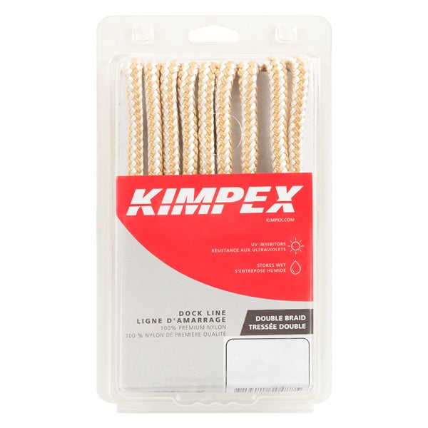 Kimpex Double Braided Dock Line (748941)