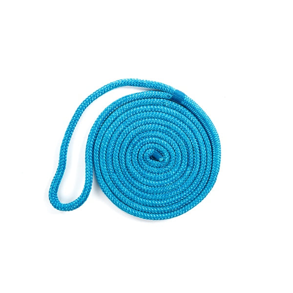 Kimpex Double Braided Dock Line — 3/8" 10'
