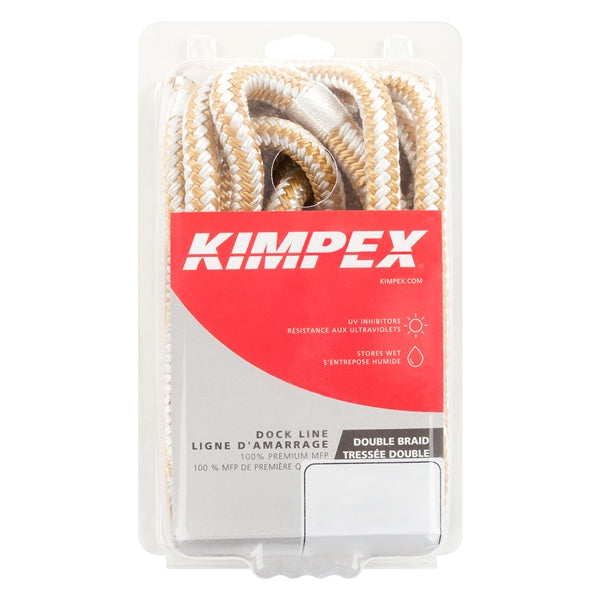 Kimpex Double Braided Dock Line (748947)