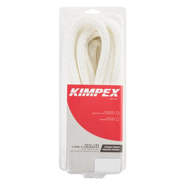 Kimpex Double Braided Dock Line (748951)