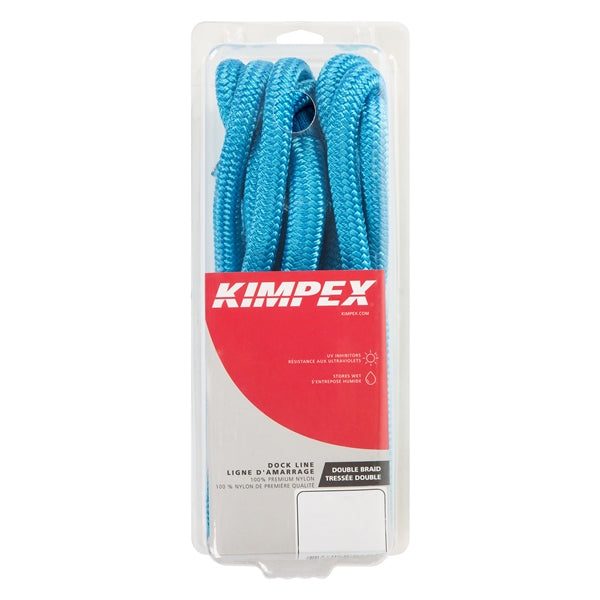 Kimpex Double Braided Dock Line (748567)