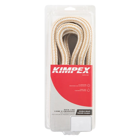 Kimpex Double Braided Dock Line (748955)