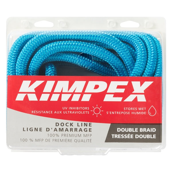 Kimpex Double Braided Dock Line (748580)