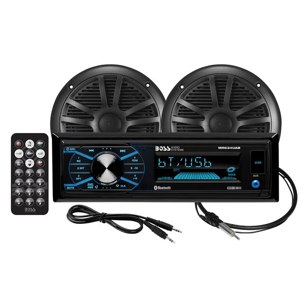 Boss Audio Audio Receiver Kit MCKBK634B.6 (749000)