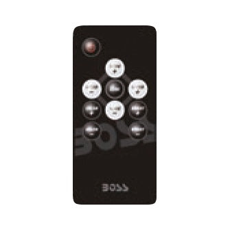 Boss Audio LED Remote Control ATV30BRGB (749013)