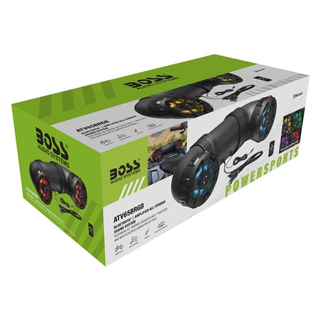 Boss Audio All-Terrain Sound System ATV65BRGB (749055)