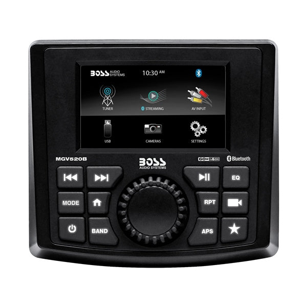 Boss Audio 3" Digital Media AM/FM Receiver (749079)