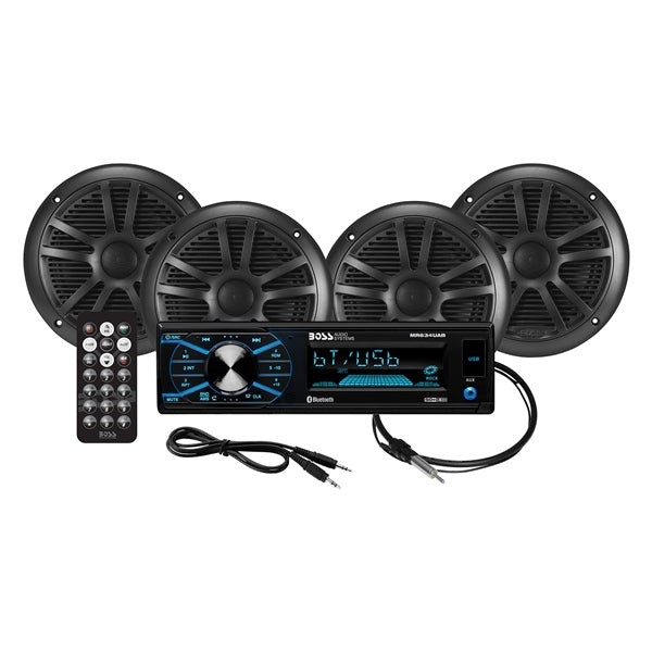 Boss Audio Mech-less Multimedia Player (749080)