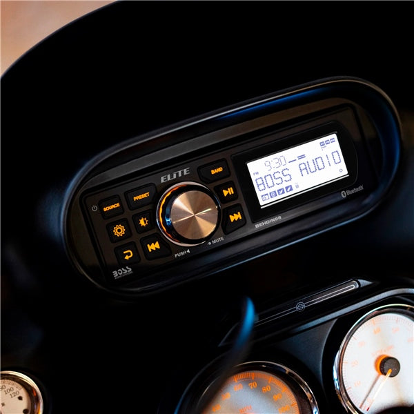 Boss Audio Elite Audio Receiver for Harley Davidson (749096)