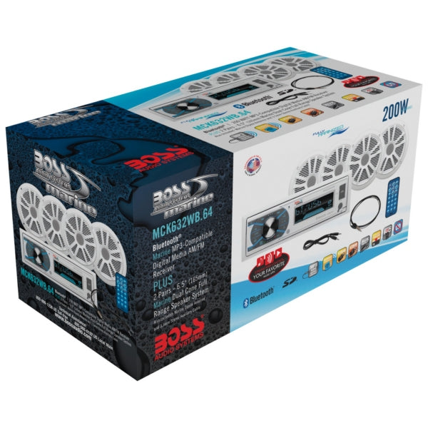 Boss Audio Audio Receiver Kit MCK632WB.64 (749245)