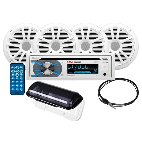Boss Audio Audio Receiver Kit with Speaker - MCK508WB.64S (749271)