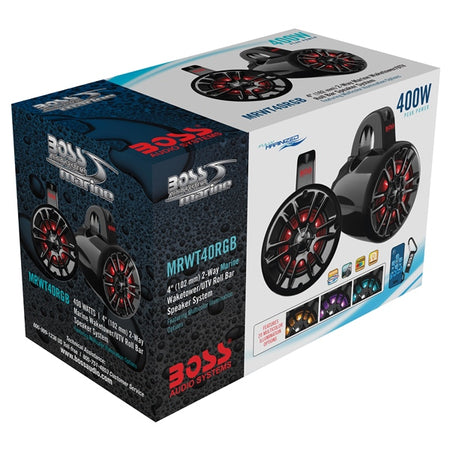 Boss Audio Roll Bar Speaker System (749277)