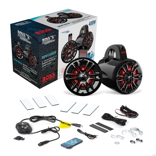 Boss Audio Roll Bar Speaker System (749277)