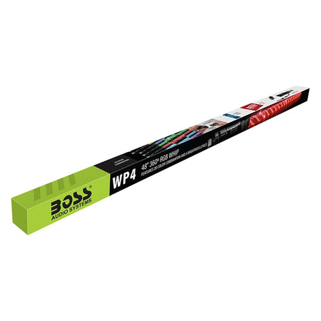 Boss Audio 360° RGB LED Whip Antenna (749298)
