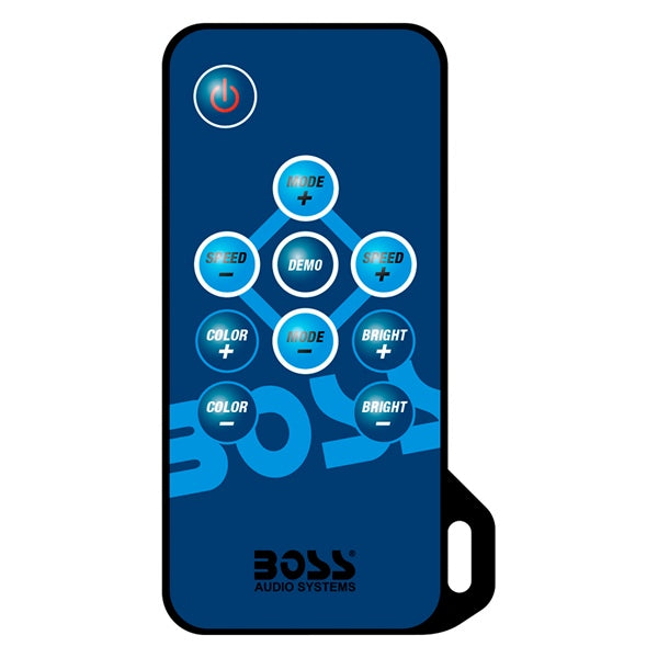 Boss Audio 360° RGB LED Whip Antenna (749298)