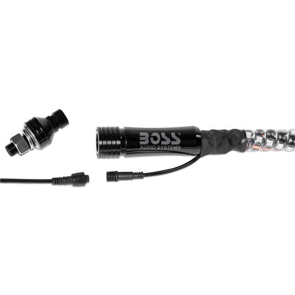 Boss Audio 360° RGB LED Whip Antenna (749298)