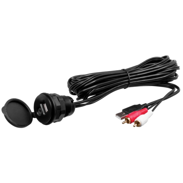 Boss Audio Universal USB/RCA Auxiliary Cable (750029)