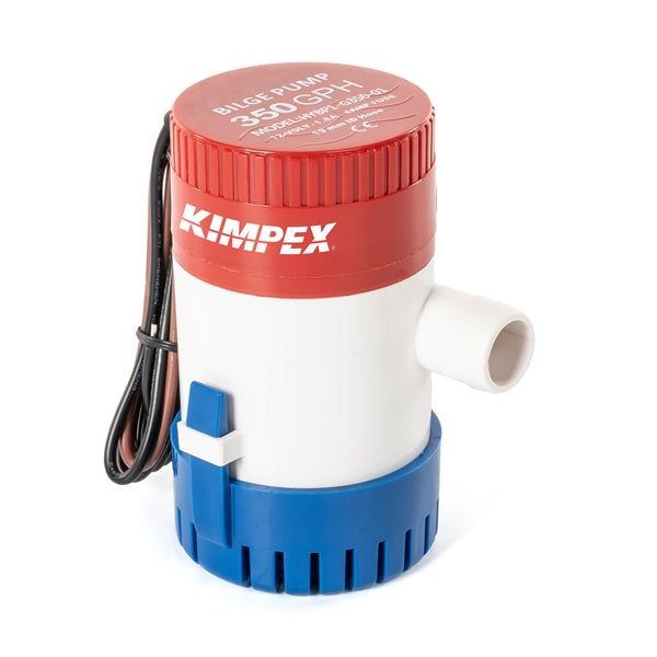 Kimpex Bilge Pump 350 GPH (758016)