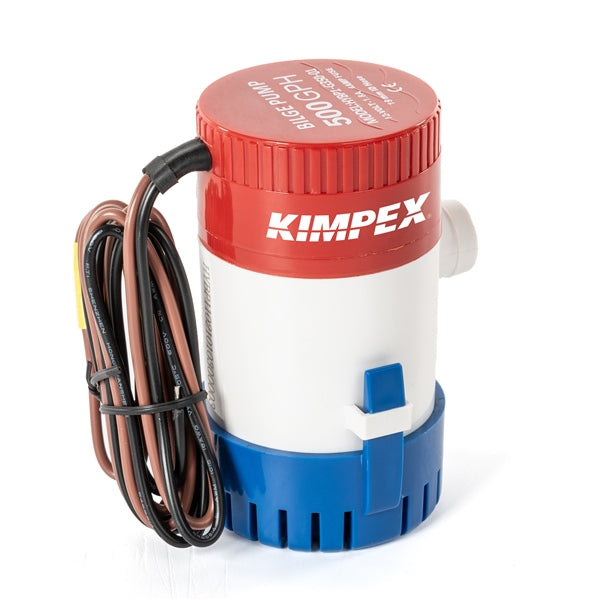 Kimpex Bilge Pump 500 GPH (758017)