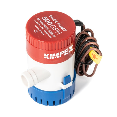 Kimpex Bilge Pump 500 GPH (758017)
