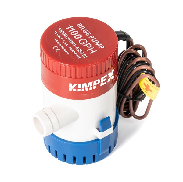 Kimpex Bilge Pump 1100 GPH (758019)