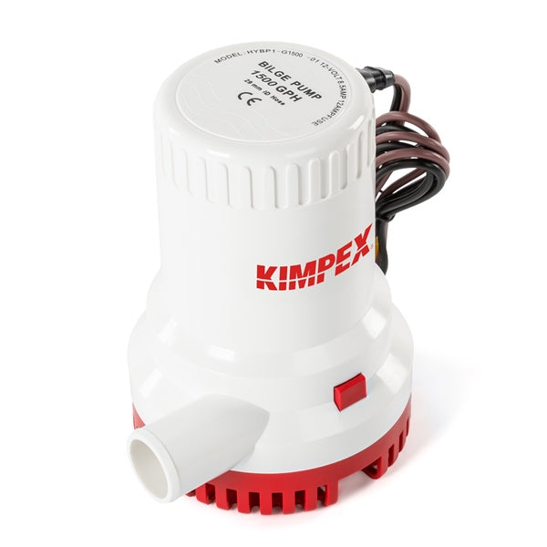Kimpex Bilge Pump 1500 GPH (758020)