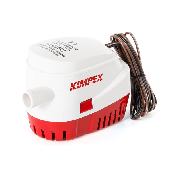 Kimpex 750 GPH Bilge Pump with Float Switch (758022)
