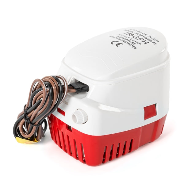 Kimpex 750 GPH Bilge Pump with Float Switch (758022)
