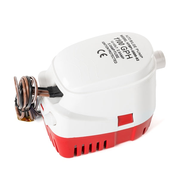 Kimpex 1100 GPH Bilge Pump with Float Switch (758023)
