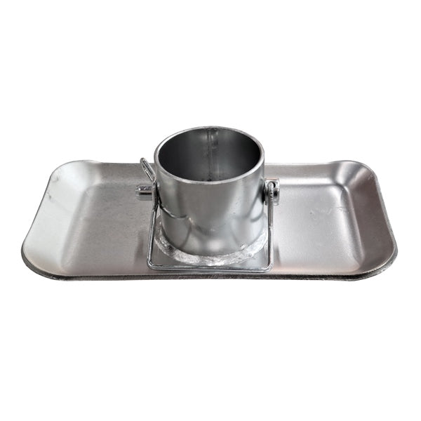 Kimpex 6" Replacement Plate for Swivel Trailer Jack (758027)