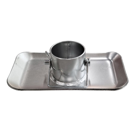 Kimpex 6" Replacement Plate for Swivel Trailer Jack (758027)