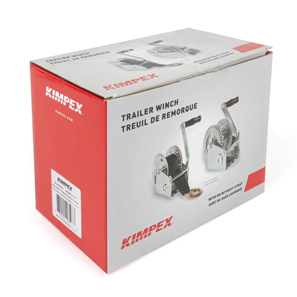 Kimpex Single Drive Trailer Winch (758038)