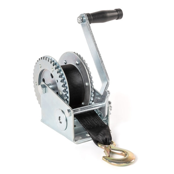 Kimpex 2000 lbs Boat Trailer Manual Winch with strap (758041)