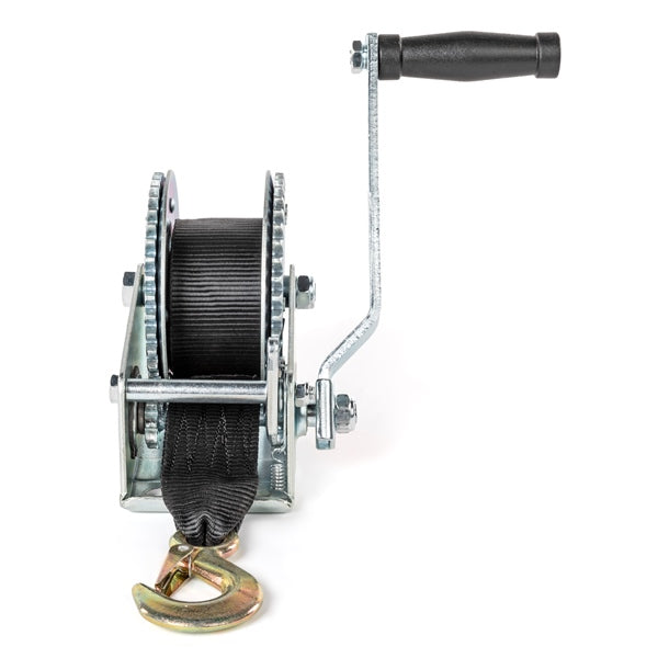 Kimpex 2000 lbs Boat Trailer Manual Winch with strap (758041)