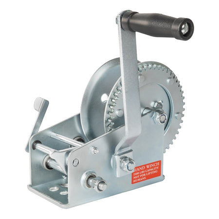 Kimpex 2500 lbs Heavy Duty Two Speed Hand Winch (758042)